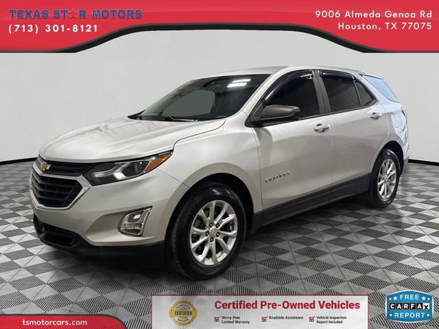 2020 Chevrolet EQUINOX LS | Houston, TX | Texas Star Motors