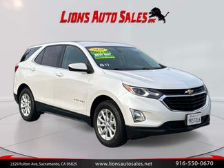 2020 Chevrolet Equinox LT | Sacramento, CA | Lions Auto Sales 