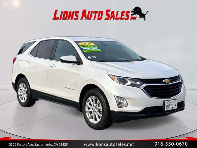 2020 Chevrolet Equinox LT | Sacramento, CA | Lions Auto Sales 