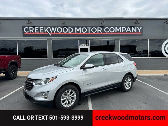 2020 Chevrolet Equinox LT FWD 31 mpg Financing SUV Silver CLEAN