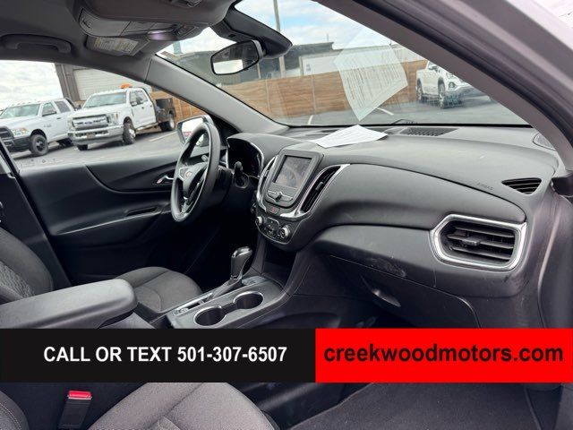 2020 Chevrolet Equinox LT FWD 31 mpg Financing SUV Silver CLEAN