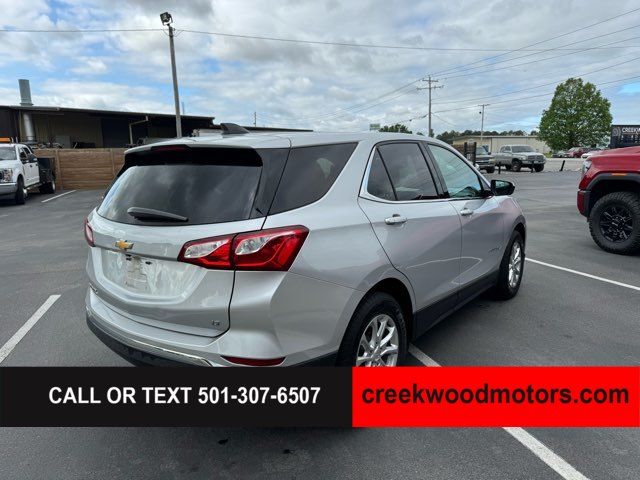 2020 Chevrolet Equinox LT FWD 31 mpg Financing SUV Silver CLEAN