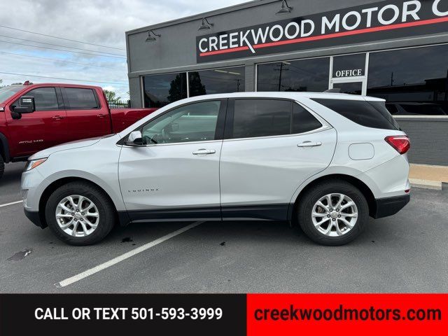 2020 Chevrolet Equinox LT FWD 31 mpg Financing SUV Silver CLEAN