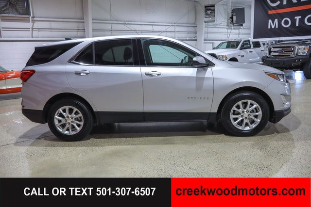 2020 Chevrolet Equinox LT FWD 31 mpg Automatic Financing SUV Silver CLEAN