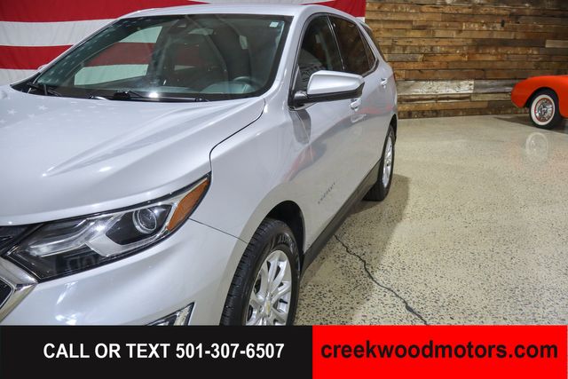 2020 Chevrolet Equinox LT FWD 31 mpg Automatic Financing SUV Silver CLEAN