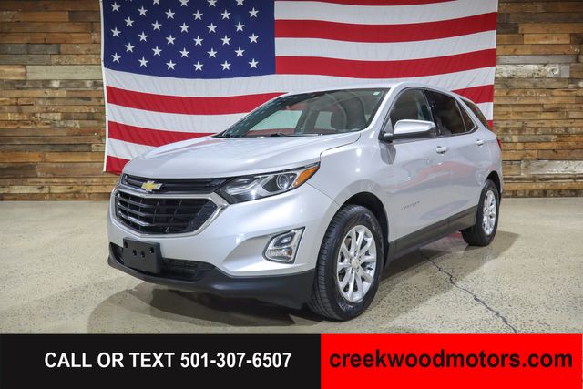2020 Chevrolet Equinox LT FWD 31 mpg Automatic Financing SUV Silver CLEAN in Searcy, AR 72143