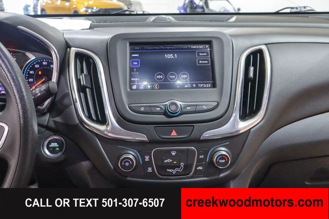 2020 Chevrolet Equinox LT FWD 31 mpg Automatic Financing SUV Silver CLEAN