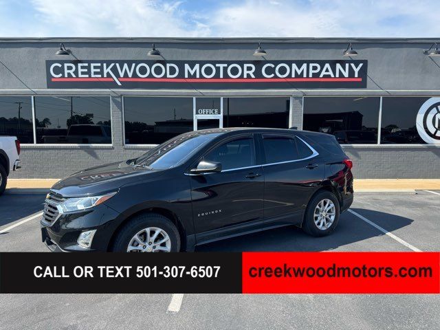 2020 Chevrolet Equinox LT FWD 31 mpg Automatic Financing SUV Black CLEAN