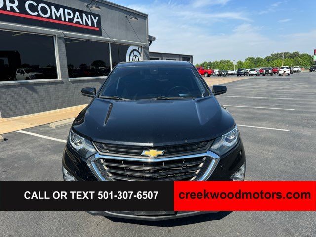 2020 Chevrolet Equinox LT FWD 31 mpg Automatic Financing SUV Black CLEAN