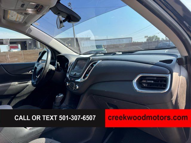 2020 Chevrolet Equinox LT FWD 31 mpg Automatic Financing SUV Black CLEAN