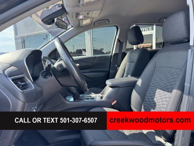 2020 Chevrolet Equinox LT FWD 31 mpg Automatic Financing SUV Black CLEAN