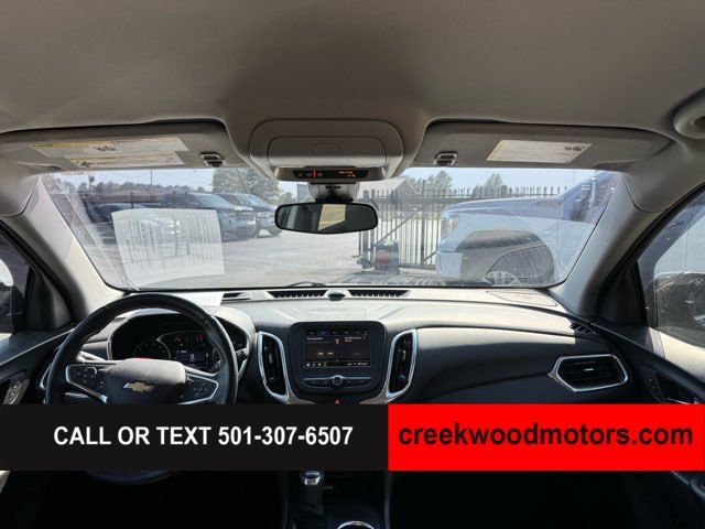 2020 Chevrolet Equinox LT FWD 31 mpg Automatic Financing SUV Black CLEAN