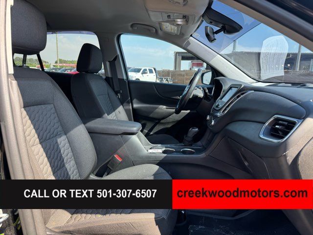 2020 Chevrolet Equinox LT FWD 31 mpg Automatic Financing SUV Black CLEAN