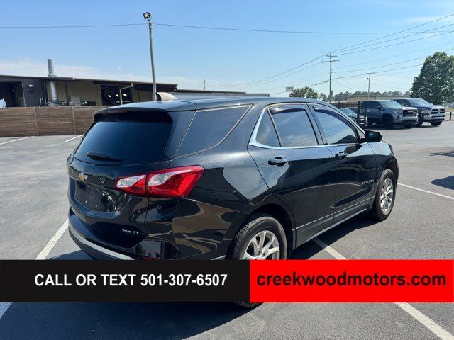 2020 Chevrolet Equinox LT FWD 31 mpg Automatic Financing SUV Black CLEAN