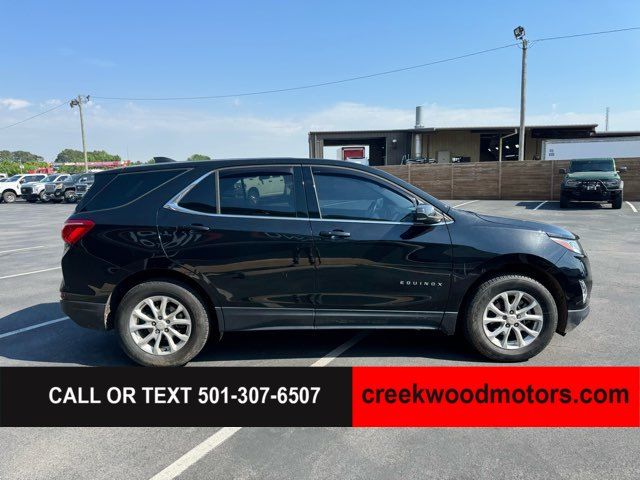 2020 Chevrolet Equinox LT FWD 31 mpg Automatic Financing SUV Black CLEAN