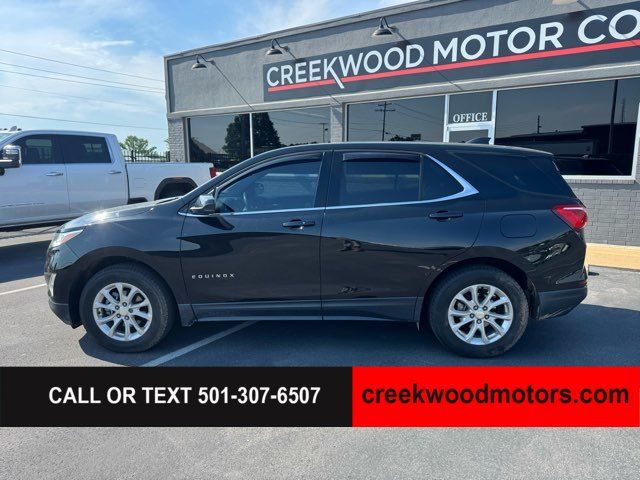 2020 Chevrolet Equinox LT FWD 31 mpg Automatic Financing SUV Black CLEAN 2020 Chevrolet Equinox LT FWD 31 mpg Automatic Financing SUV Black CLEAN