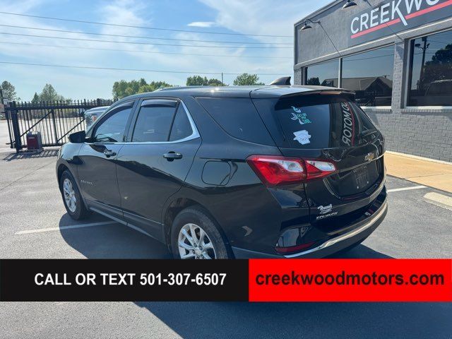 2020 Chevrolet Equinox LT FWD 31 mpg Automatic Financing SUV Black CLEAN