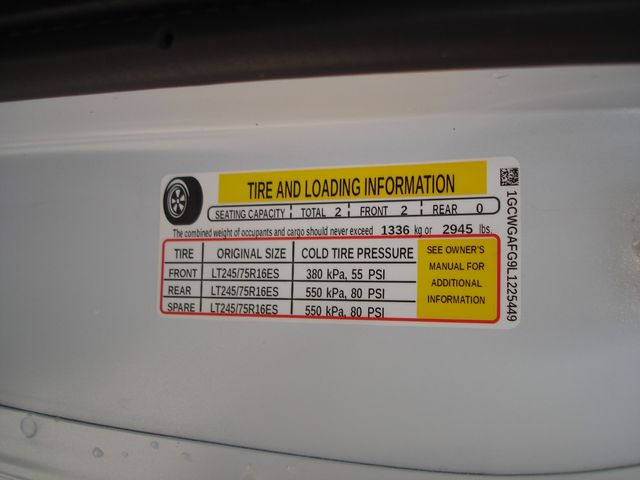 2020 Chevrolet Express 2500 - CARGO | Charlotte, North Carolina | ADVENTURE VANS