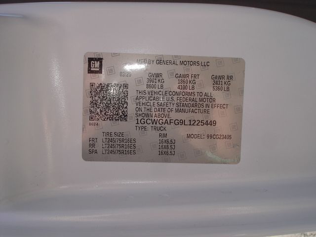 2020 Chevrolet Express 2500 - CARGO | Charlotte, North Carolina | ADVENTURE VANS 2020 Chevrolet Express 2500 - CARGO | Charlotte, North Carolina | ADVENTURE VANS