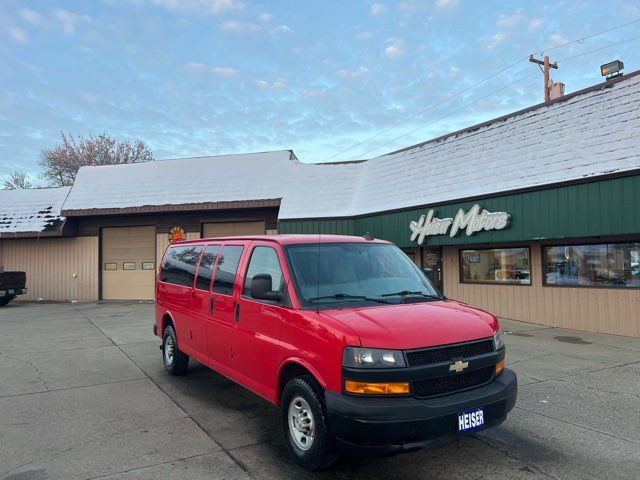2020 Chevrolet Express LS 3500 15 Passenger | Dickinson, ND | Heiser Motors 2020 Chevrolet Express LS 3500 15 Passenger | Dickinson, ND | Heiser Motors
