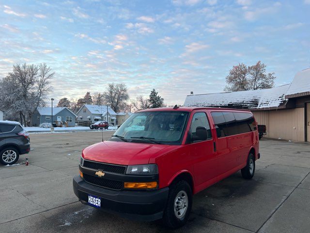 2020 Chevrolet Express LS 3500 15 Passenger | Dickinson, ND | Heiser Motors