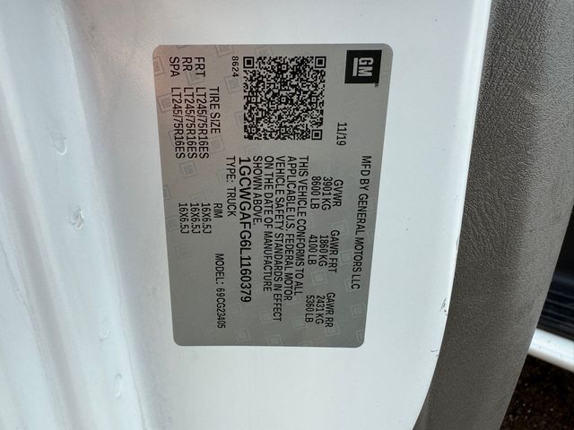 2020 Chevrolet EXPRESS G2500 Cargo Service Utility | Canton, Ohio | Ohio Auto Warehouse LLC