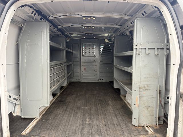 2020 CHEVROLET EXPRESS G2500 Cargo Service Utility