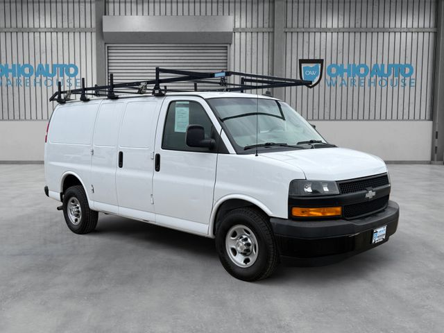 2020 CHEVROLET EXPRESS G2500 Cargo Service Utility