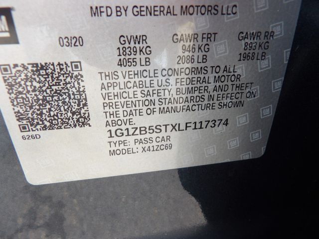 2020 Chevrolet Malibu LS | Dalton, GA | Paniagua Auto Mall 2020 Chevrolet Malibu LS | Dalton, GA | Paniagua Auto Mall