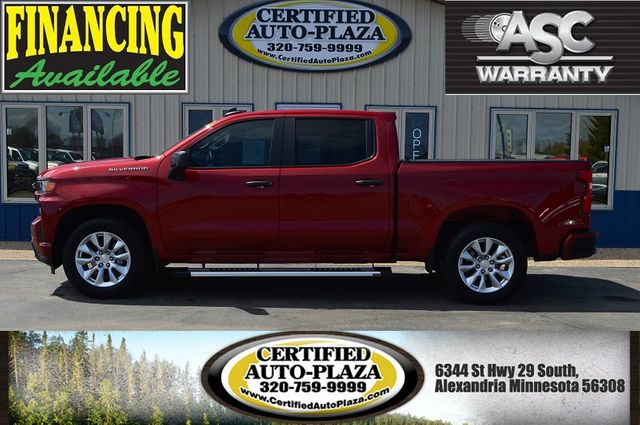 2020 Chevrolet Silverado 1500 Custom