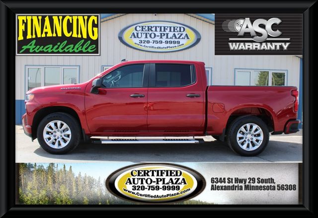 2020 Chevrolet Silverado 1500 Custom