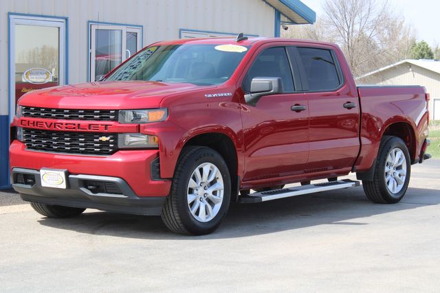 2020 Chevrolet Silverado 1500 Custom