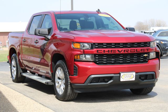 2020 Chevrolet Silverado 1500 Custom