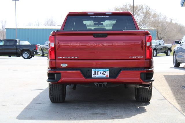 2020 Chevrolet Silverado 1500 Custom