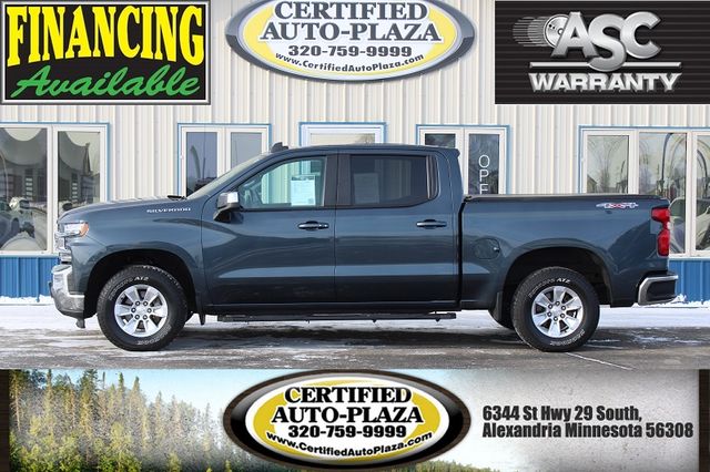 2020 Chevrolet Silverado 1500 LT Crewcab 4x4