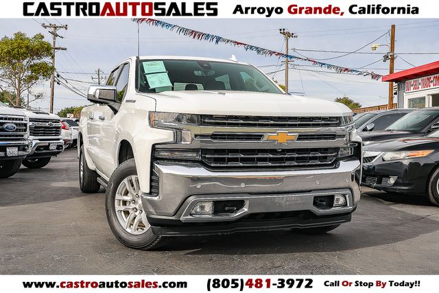 2020 Chevrolet Silverado 1500 LTZ | Arroyo Grande, CA | Castro Auto Sales