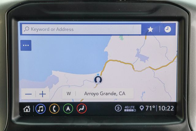 2020 Chevrolet Silverado 1500 LTZ