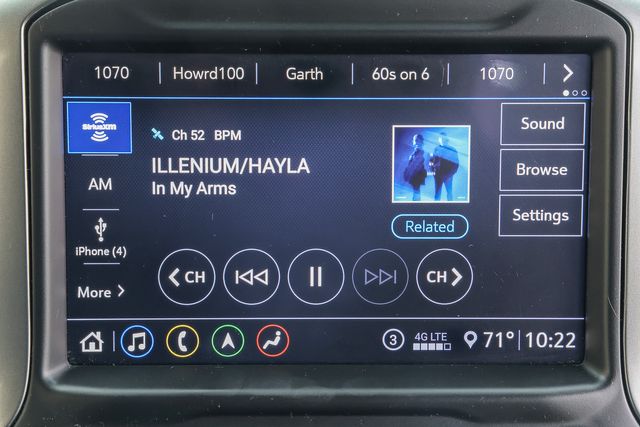 2020 Chevrolet Silverado 1500 LTZ