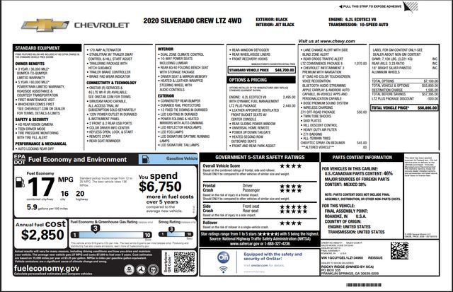 2020 Chevrolet Silverado 1500 LTZ | Dallas, TX | East Dallas Diesel