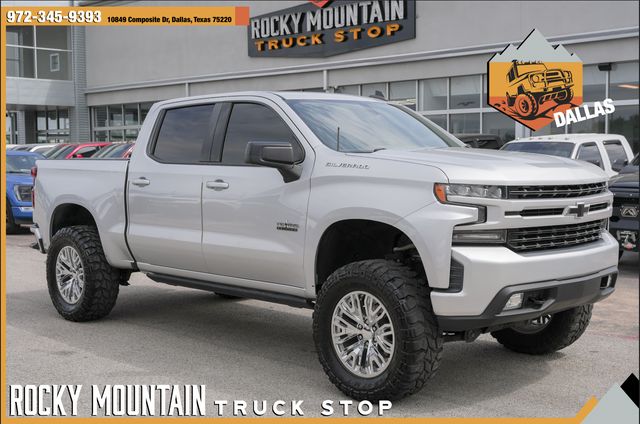 2020 Chevrolet Silverado 1500 RST 4X4 W/ UPGRADES / 1-OWNER | Austin, TX | Rocky Mountain Truck Stop Austin