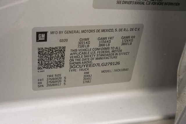 2020 Chevrolet Silverado 1500 RST 4X4 W/ UPGRADES / 1-OWNER | Austin, TX | Rocky Mountain Truck Stop Austin