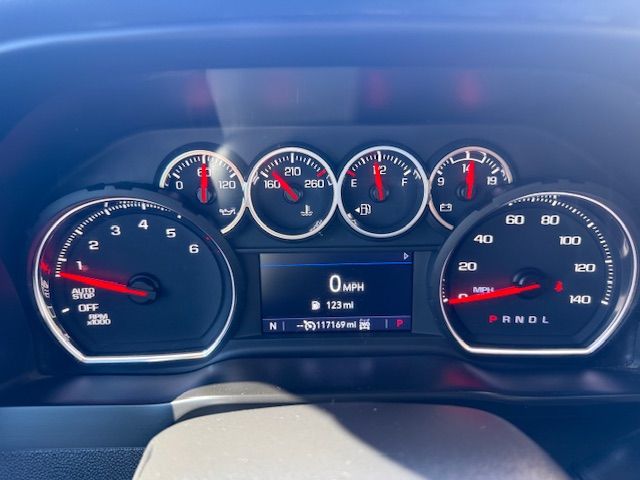 2020 Chevrolet Silverado 1500 LT Trail Boss