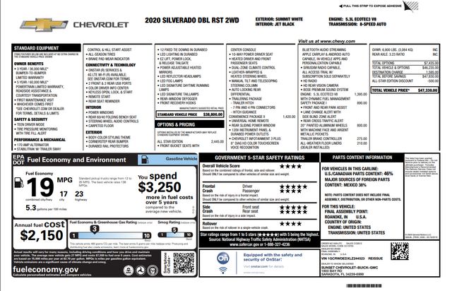 2020 Chevrolet Silverado 1500 Extended Cab RS RST ALL STAR EDITION CONVENIENCE PKG II 20" Wheels | Dallas, TX | East Dallas Diesel 2020 Chevrolet Silverado 1500 Extended Cab RS RST ALL STAR EDITION CONVENIENCE PKG II 20" Wheels | Dallas, TX | East Dallas Diesel