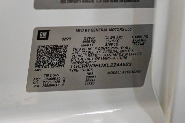 2020 Chevrolet Silverado 1500 Extended Cab RS RST | Dallas, TX | East Dallas Diesel