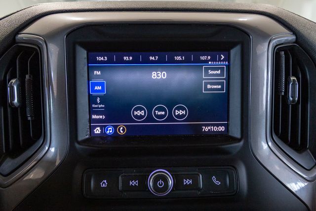 2020 Chevrolet Silverado 1500 Regular Cab Long Bed