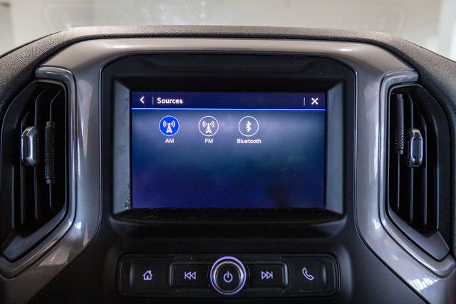 2020 Chevrolet Silverado 1500 Regular Cab Long Bed