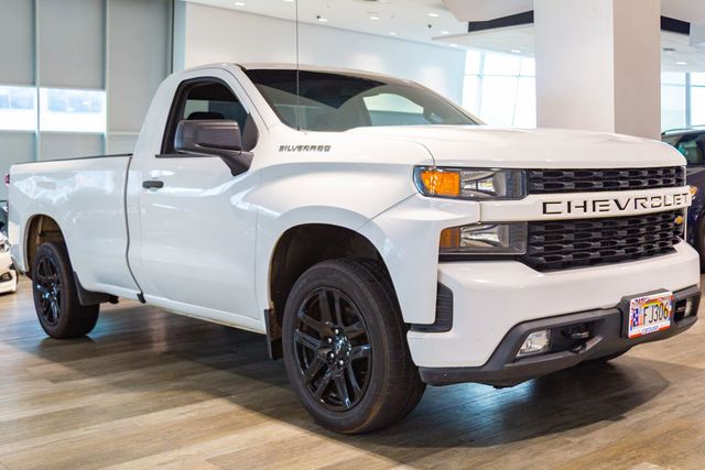 2020 Chevrolet Silverado 1500 Regular Cab Long Bed