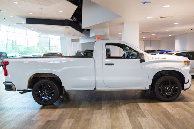 2020 Chevrolet Silverado 1500 Regular Cab Long Bed