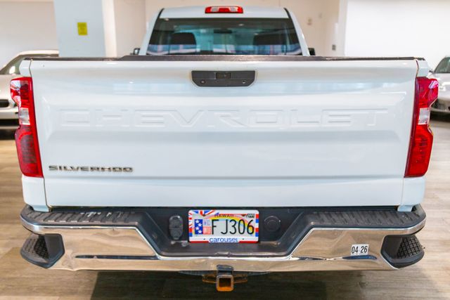 2020 Chevrolet Silverado 1500 Regular Cab Long Bed