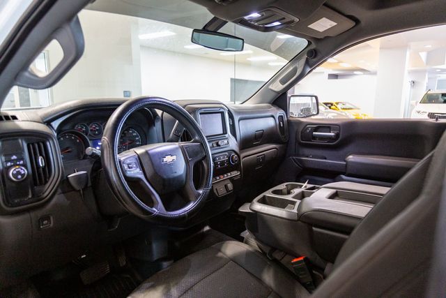 2020 Chevrolet Silverado 1500 Regular Cab Long Bed